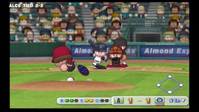 MLB Power Pros Playoffs: ALCS Game 5 смотреть онлайн