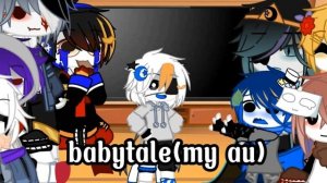 •Sans aus react to classic aus•(part 1-part???)//gachaclub//undertale aus//sans//Bad edit//