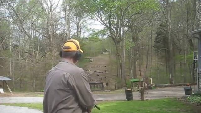 .44 Magnum at 230 yards смотреть онлайн