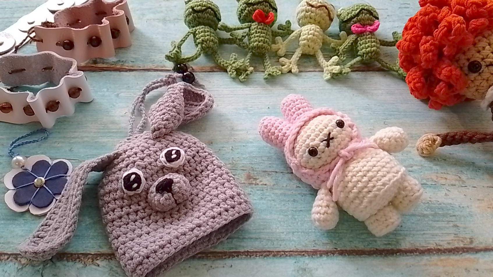 Влог. Вяжу на заказ / игрушки / изделия из кожи смотреть онлайн