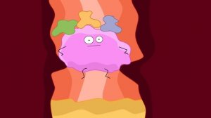 Что если проглотить 100 жвачек (Анимация)