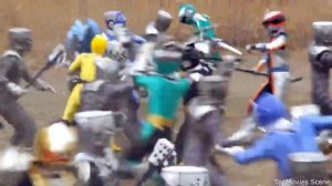 Легендарная битва всех Рейнджеров: Могучие Рейнджеры Супер Мегафорс (Сезон 21 серия 20 серия)