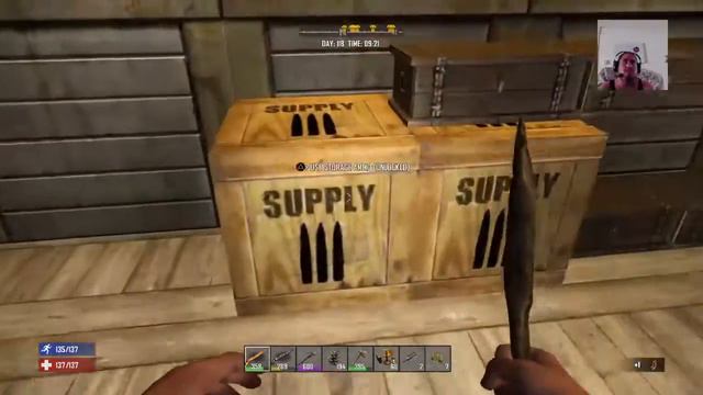 shodyu's Live PS4 Broadcast (7 Days To Die part 8 teaching zombies to stay 6 feet ) смотреть онлайн