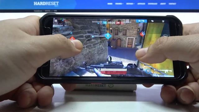 Warface: Pixel FPS gameplay on OUKITEL WP5 - Device Test смотреть онлайн