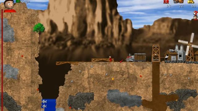 Вне кадра № 2! Играем в Clonk! смотреть онлайн