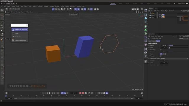 0095. measure & construction tool in cinema 4d смотреть онлайн