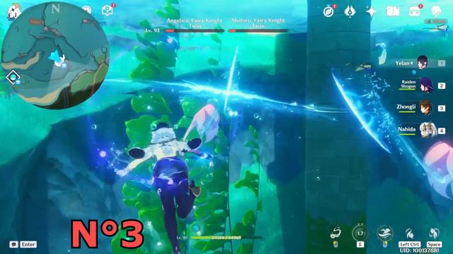 All 8 Fontaine Local Legend Locations | 8 Achievemetns | World Quests & Puzzles |【Genshin Impact】 смотреть онлайн