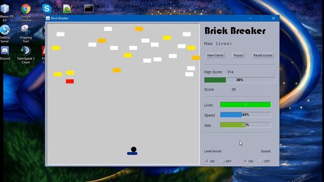 Brick Breaker Demo смотреть онлайн