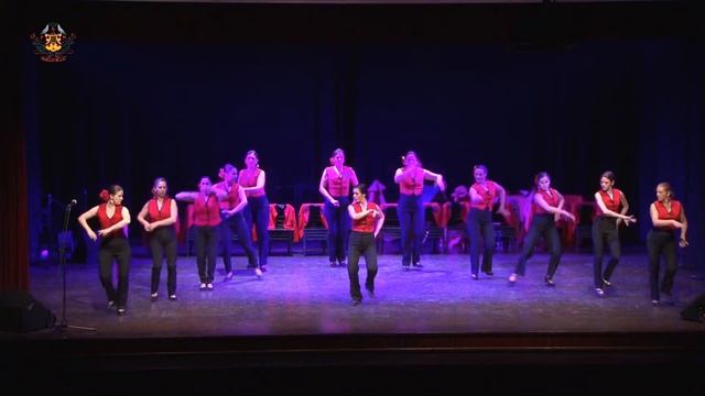 Passion Flamenca - Pasodoble "España Cañí" смотреть онлайн