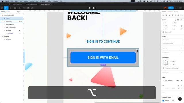廣東話｜Pt. 1.1 - 背景＆登入介面 - 登入體驗 Sign-in Experience | Figma 介面設計 UI Design смотреть онлайн