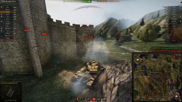 T26E4 SuperPershing - Потерянный прем. [WoT] смотреть онлайн