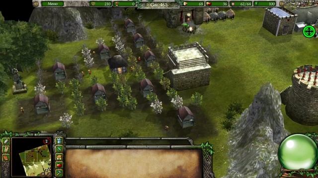 Миссия 1 | Долина цветов | Пути Легенд | Stronghold Legends