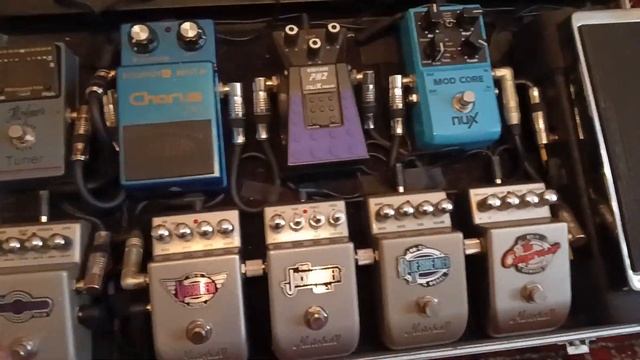 гитарные педали Marshall смотреть онлайн