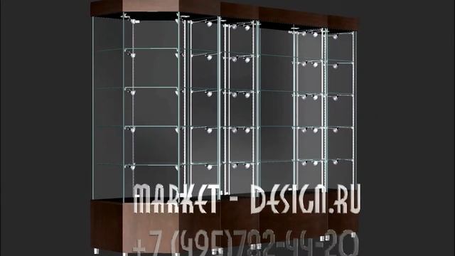 Стеклянные витрины с тумбой смотреть онлайн