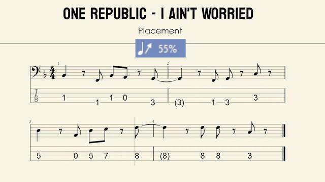 One Republic - I Ain't Worried смотреть онлайн