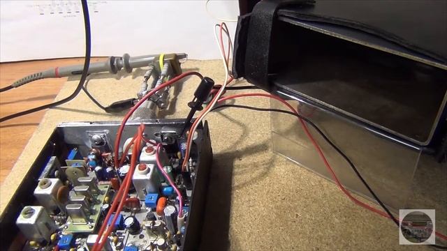 Дополнительные регулировки самодельного КВ трансивера @SubVadim смотреть онлайн