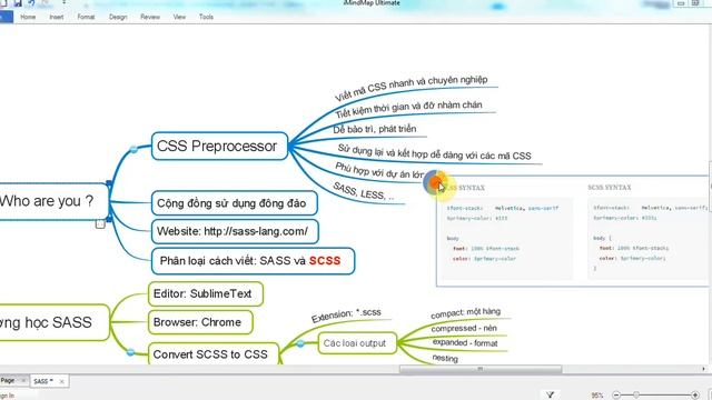 Sử dụng SASS - Bài 1 Tìm hiểu SASS смотреть онлайн