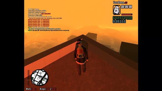 Прыжок с парашютом в sa:mp смотреть онлайн