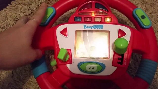 МНОГОФУНКЦИОНАЛЬНЫЙ РУЛЬ С ИГРАМИ BEEP-BEEP Imaginarium смотреть онлайн