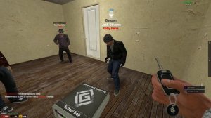 ИДЕАЛЬНО ОТЫГРАЛ БАНДУ ГРАБИТЕЛЕЙ как в PAYDAY и ОГРАБИЛ БАНК в GARRY'S MOD DARK RP