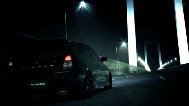 GT5 - Mitsubishi Mirage Cyborg ZR With Titanium Race Exhaust Sound смотреть онлайн