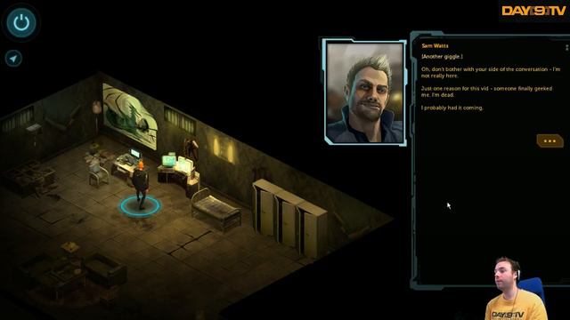 Day[9]'s Day Off - Shadowrun Returns P1 смотреть онлайн
