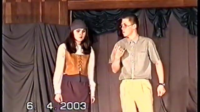 "Тень" Е.Шварц, 2003г - Первая часть смотреть онлайн