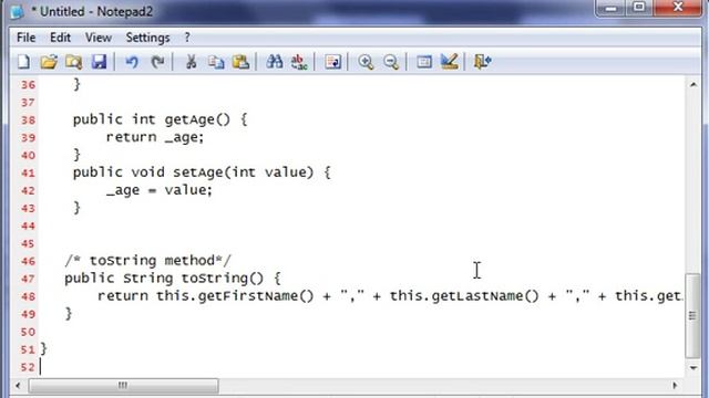 Java Code Generation - The Agile Way смотреть онлайн