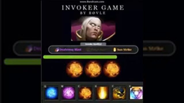 TRAINING TO CASTING INVOKER SPELLS смотреть онлайн