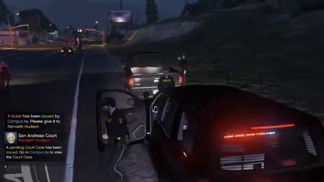 GTA 5 LSPDFR Ontario Provincial Police Patrol (Paleto Bay) смотреть онлайн