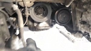 Ниссан Марч замена ремней. Будьте внимательней на сервере.