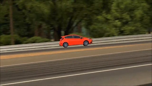 Forza 6 - Ford Fiesta ST - Top Speed смотреть онлайн