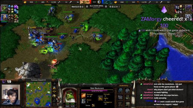 Fly (Orc) vs th000 (UD) - WarCraft 3 - WC2932 смотреть онлайн