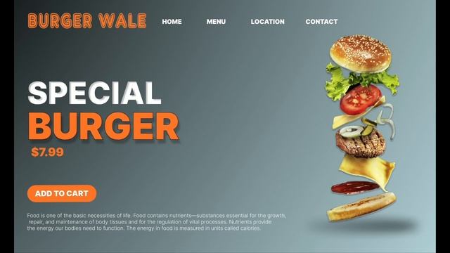 UI/UX DESIGN || FIGMA || BURGER || FOOD DESIGN смотреть онлайн
