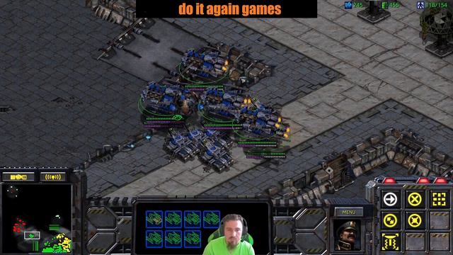 Playing all of StarCraft co-op episode 8 смотреть онлайн