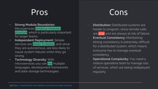 Domain-Driven Design & Microservices смотреть онлайн