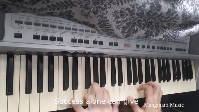 Sweetheart on Parade [Elton John piano cover] Rare Song смотреть онлайн