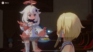 ВЫСТУПЛЕНИЕ ЛИНИ И ЛИННЕТ//СЮЖЕТ ФОНТЕЙНА//ГЕНШИН ИМПАКТ////#genshinimpact #игры