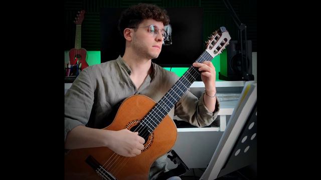 MOLIENDO CAFE' - VENEZUELAN SONG (ARR. NORIYASU TAKEUCHI For Classical Guitar) смотреть онлайн