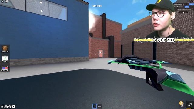 1v1 for Chroma Candleflame Godly in MM2!! ?✨ (Roblox Murder Mystery 2) смотреть онлайн
