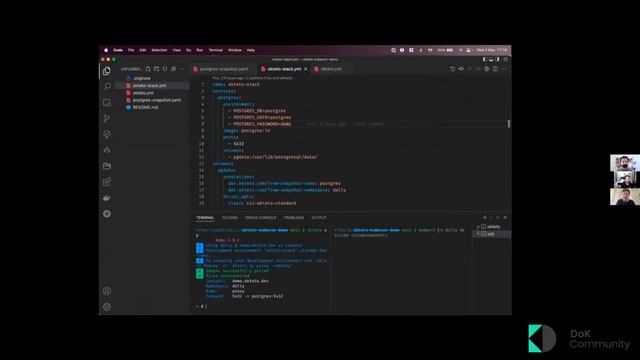 Leveraging Running Stateful Workloads on Kubernetes for the Benefit of Developers (DoK Day EU 2022) смотреть онлайн