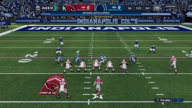 Madden NFL 21 Walkthrough Gameplay Online Indianapolis Colts Goaline Offense Commentary PS4 2021 смотреть онлайн