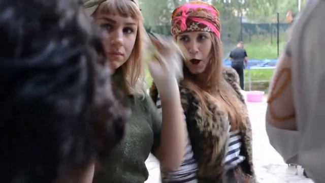 Самые очаровательные Бабки Ёжки! (д.Михновка) смотреть онлайн