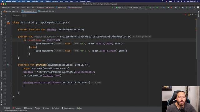 ⚠️ ¿StartActivityForResult DEPRECADO? - Recuperar valores de otras pantallas en Android con Kotlin смотреть онлайн