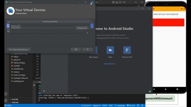 React-Native 5 important Tips in Hindi (Gradient) (Status bar)(Share)(Safe Area) (Responsive-font) смотреть онлайн