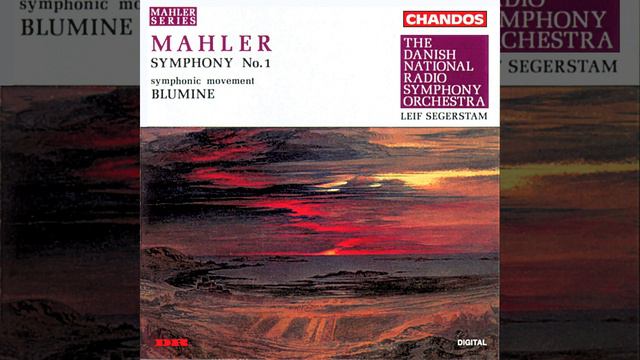 Symphony No. 1 in D Major, Part I. Aus den Tagen der Jugend "Jugend, Frucht und Dornenstücke":... смотреть онлайн