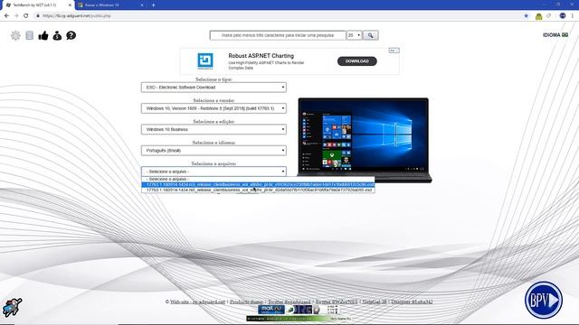 Como BAIXAR Qualquer ISO OFICIAL do Windows - Série Formatação BPV! смотреть онлайн