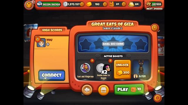 5S&ACS: GEOG - Part 25 (S4 E1 & 2) = Baba Ghanoush (Cooking Dash - Great Eats of Giza) смотреть онлайн
