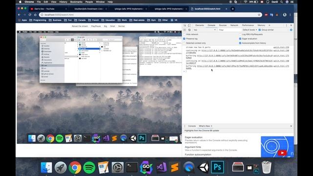 Github Review #0 - ipfs-livestream смотреть онлайн