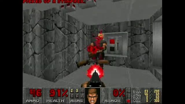 Doom 2 Underhalls speenrun (xbox 360 version) смотреть онлайн